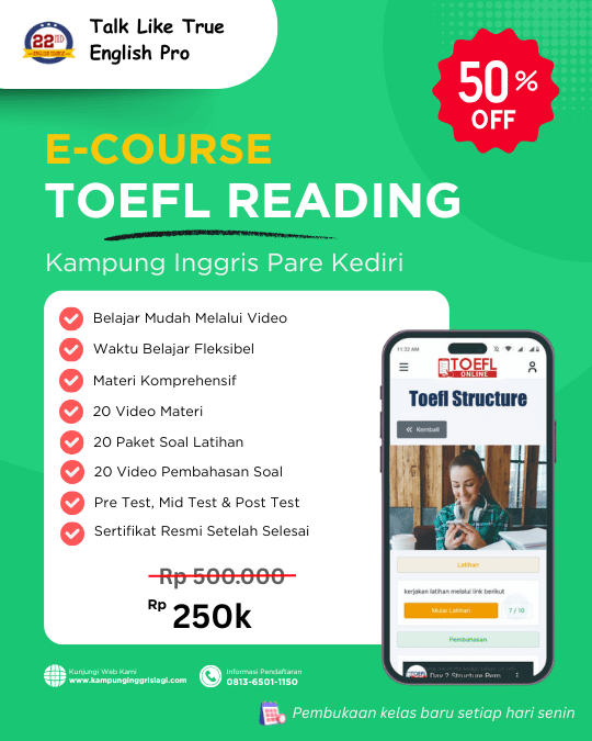 Program TOEFL Reading