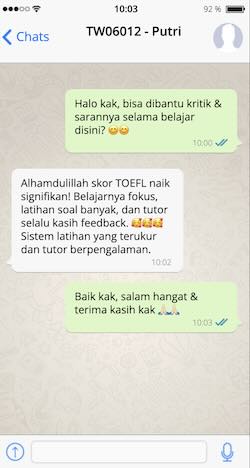 Testimoni Kampung Inggris